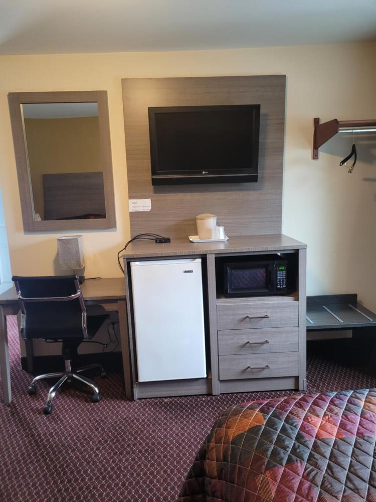Double Room with Two Double Beds interior